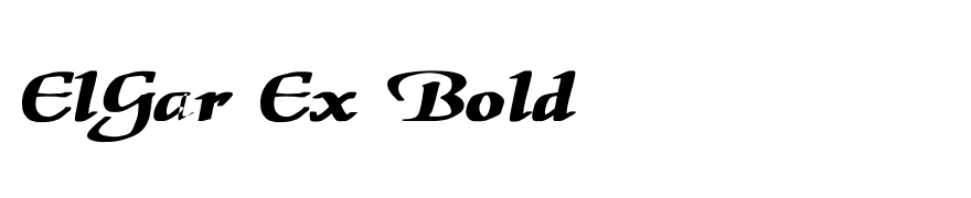ElGar Ex Bold