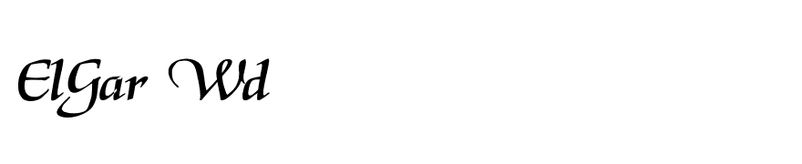ElGar Wd