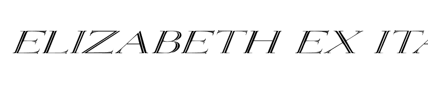 Elizabeth Ex Italic