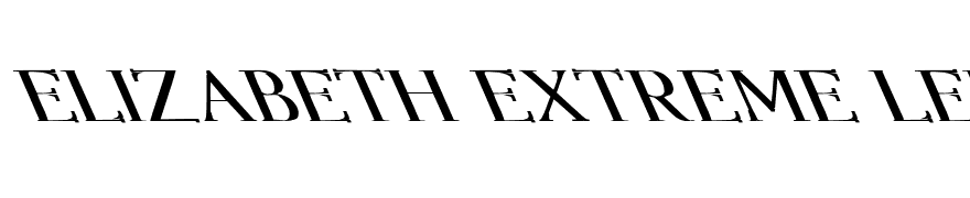 Elizabeth Extreme Lefty Bold