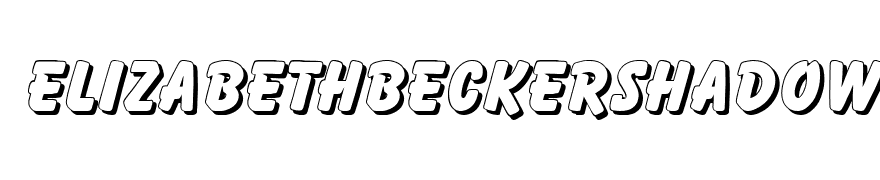 ElizabethBeckerShadow-ExtraBold