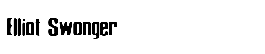 Elliot Swonger