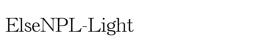ElseNPL-Light