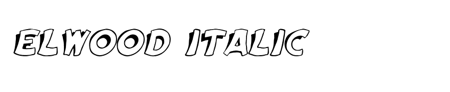 Elwood Italic