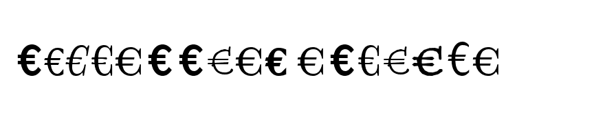 EmigreEuro Regular