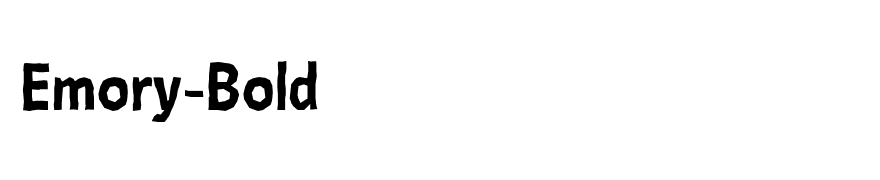 Emory-Bold