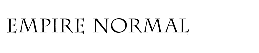 Empire Normal