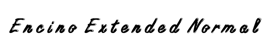 Encino Extended Normal