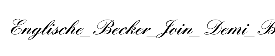 Englische_Becker_Join_Demi_Bold