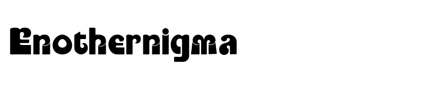 Enothernigma