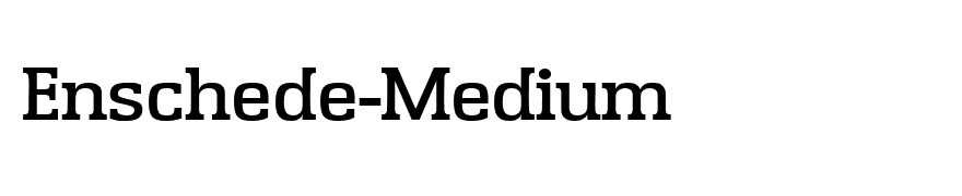 Enschede-Medium