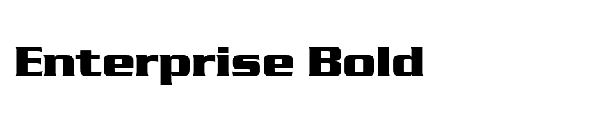 Enterprise Bold