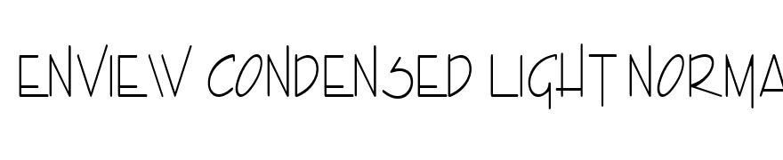 Enview Condensed Light Normal
