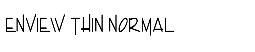 Enview Thin Normal