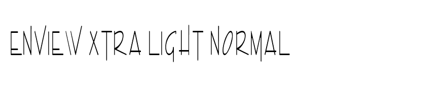 Enview Xtra Light Normal