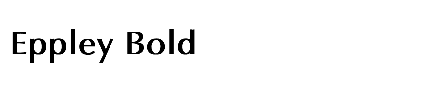Eppley Bold