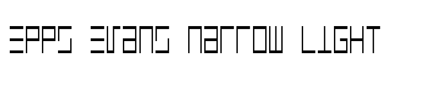 Epps Evans Narrow Light