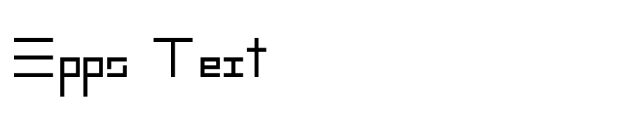 Epps Text