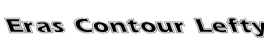 Eras Contour Lefty Wide