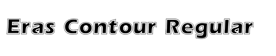 Eras Contour Regular