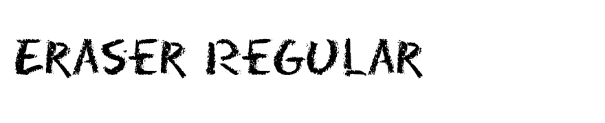 Eraser Regular