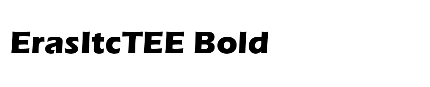 ErasItcTEE Bold