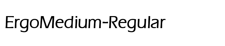 ErgoMedium-Regular