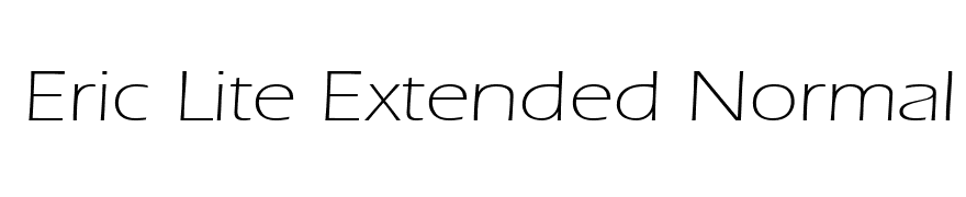 Eric Lite Extended Normal