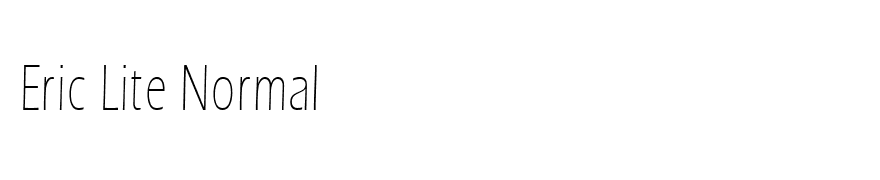 Eric Lite Normal