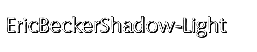 EricBeckerShadow-Light