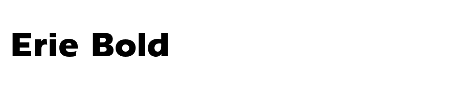 Erie Bold