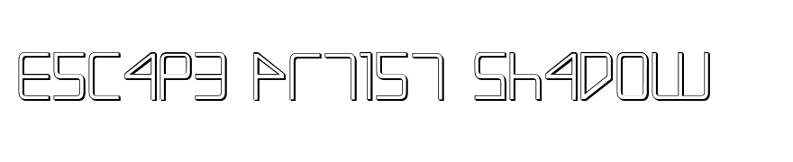 Escape Artist Shadow