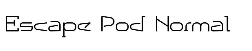 Escape Pod Normal