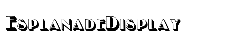 EsplanadeDisplay