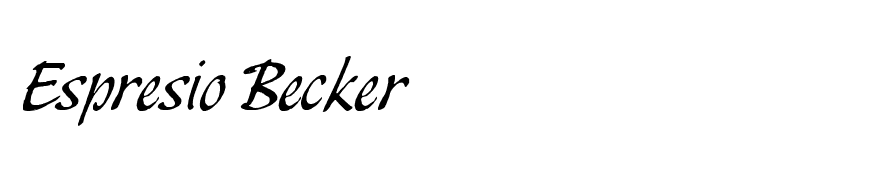 Espresio Becker