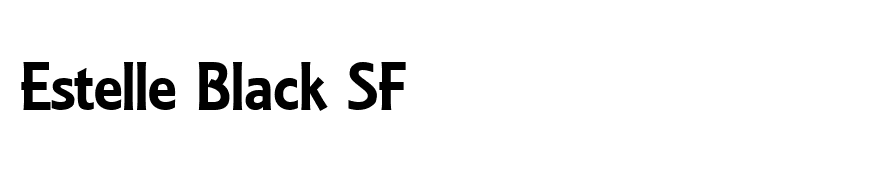 Estelle Black SF