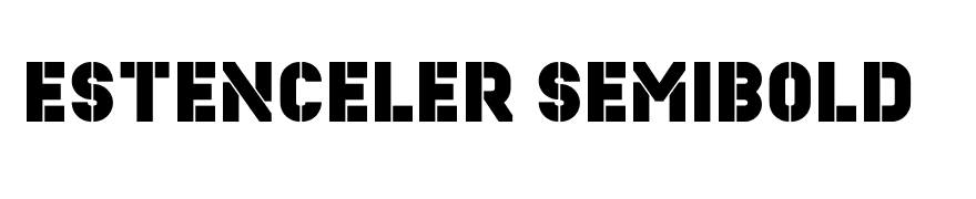 Estenceler SemiBold