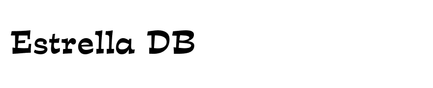Estrella DB
