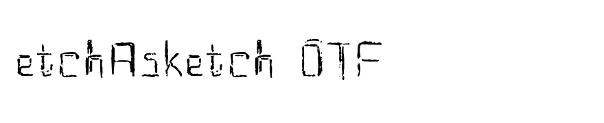 etchAsketch OTF