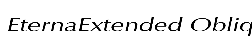 EternaExtended Oblique