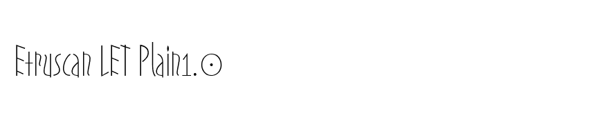 Etruscan LET Plain1.0