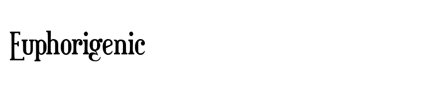Euphorigenic