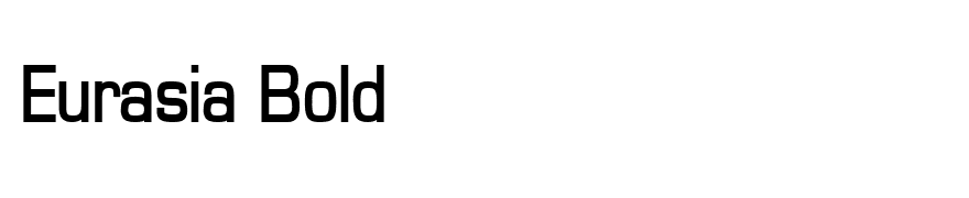 Eurasia-Bold
