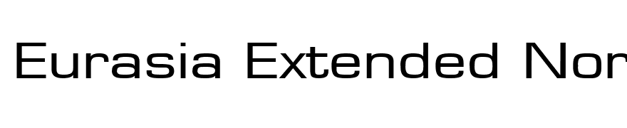 Eurasia Extended Normal
