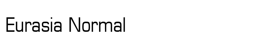 Eurasia Normal