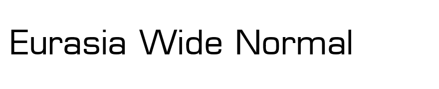 Eurasia Wide Normal
