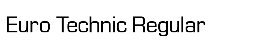 Euro Technic Regular
