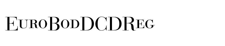 EuroBodDCDReg