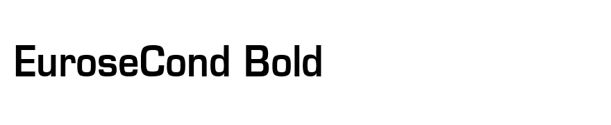 EuroseCond Bold
