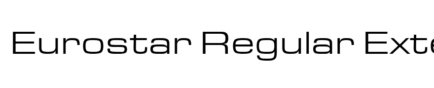 Eurostar Regular Extended